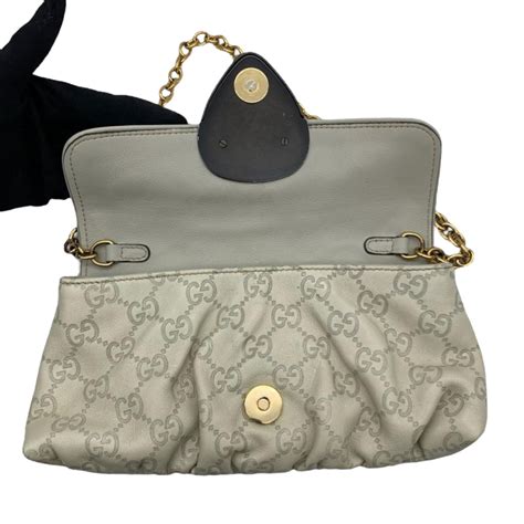 gucci limited edition white bag|Gucci guccissima tote.